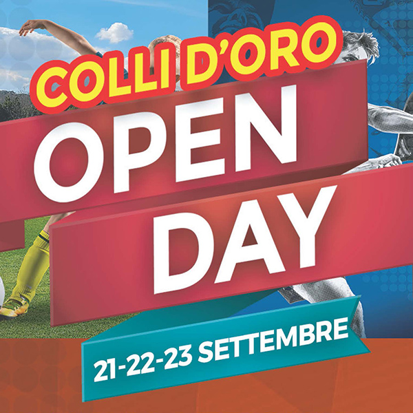 Open Day Dabliu Colli D'Oro