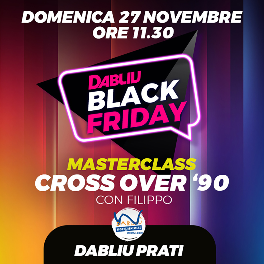 Cross Over Masterclass Dabliu Prati