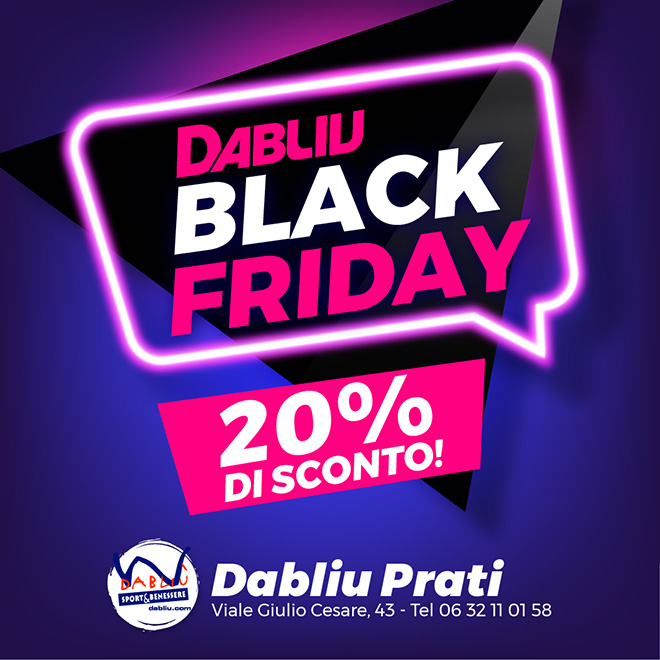 Black Friday Dabliu Prati