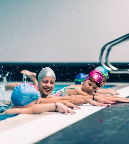 Lezioni Nuoto Bambini