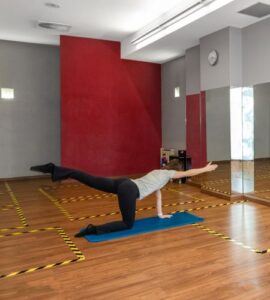 Pilates Matwork